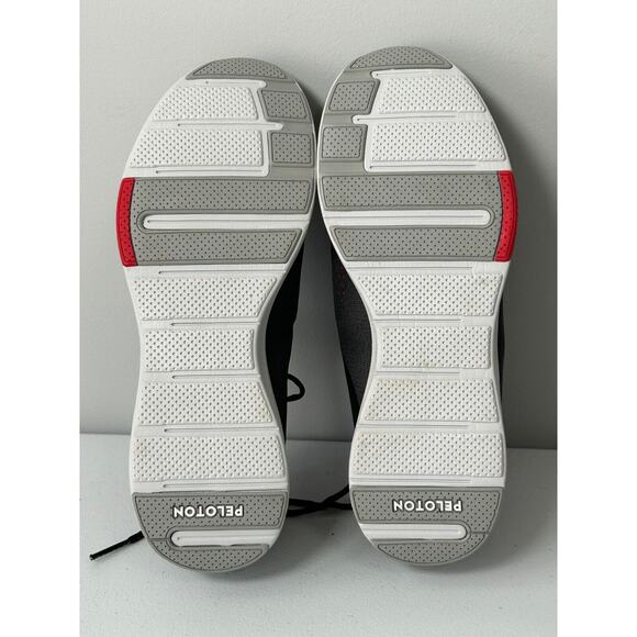 Peloton Mens Gray & Black Circuit Runner Running Sneaker Shoe F-GS-118 Size 11 - Picture 10 of 11